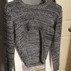 SuperTrash sweater perfect for Fall.